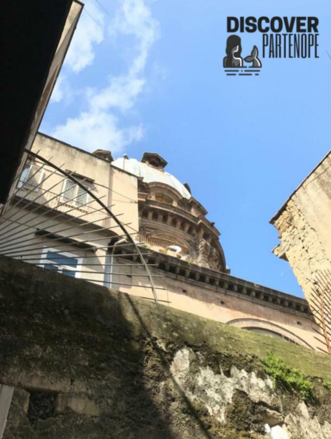 Discover Partenope Naples Exterior photo